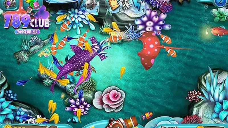 Bắn cá Tiên mang đến những giây phút giải trí tuyệt vời