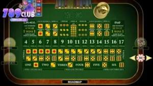 Sicbo - Tựa Game Cá Cược Được Yêu Thích Hàng Đầu Tại 789CLUB